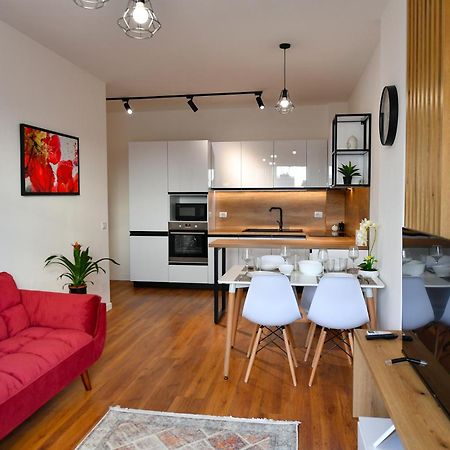 New Central Apartment ชโคเดอร์ ภายนอก รูปภาพ