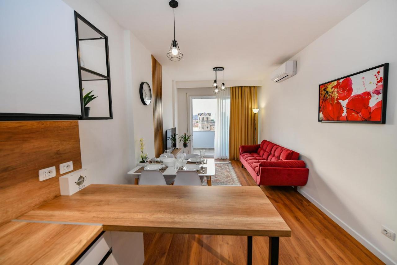 New Central Apartment ชโคเดอร์ ภายนอก รูปภาพ