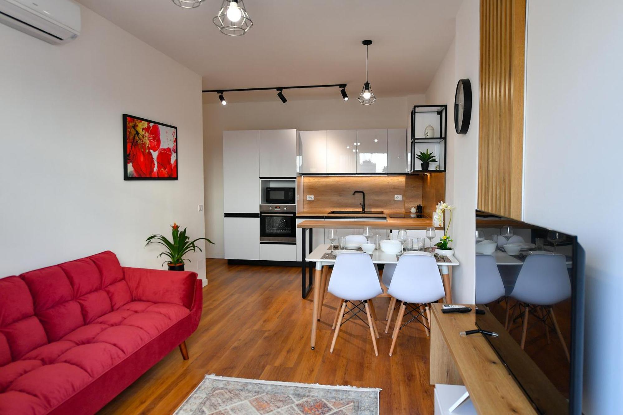 New Central Apartment ชโคเดอร์ ภายนอก รูปภาพ
